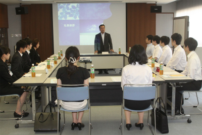 内定者懇談会