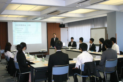 2012内定者懇談会