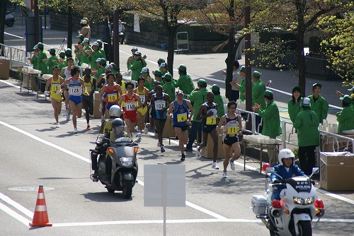 長野マラソン1