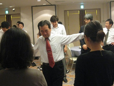 社長も頑張っています 社長も頑張っています
