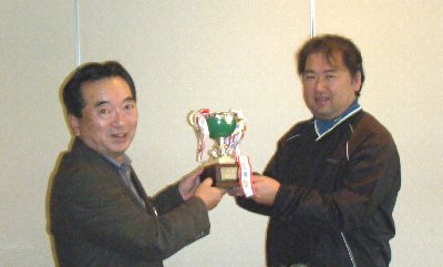 表彰式 表彰式