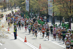 長野マラソン2009