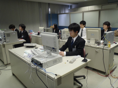 新人研修最終日 新人研修最終日