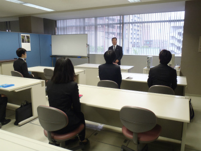 社長のお話 社長のお話