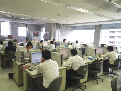社内フロア 社内フロア