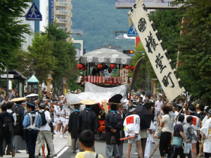 権堂町屋台