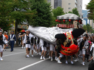 獅子舞い 獅子舞い