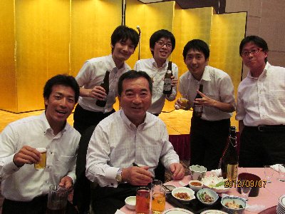 秋と地酒の夕べ① 秋と地酒の夕べ①