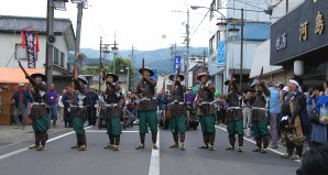 鉄砲隊撃つ 鉄砲隊撃つ