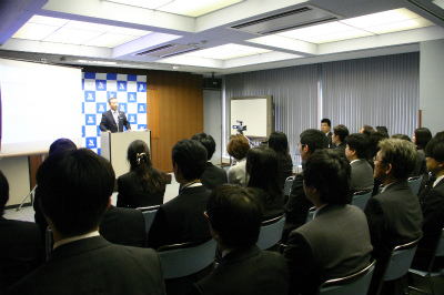 10月全体朝礼 10月全体朝礼