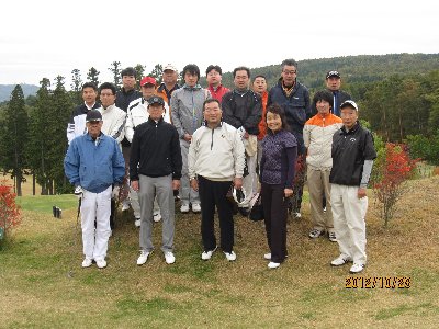 golf参加者