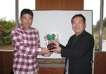 golf表彰式 golf表彰式