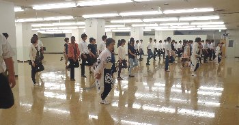練習風景 練習風景