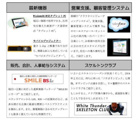 2013fairdm2 システックス展示内容