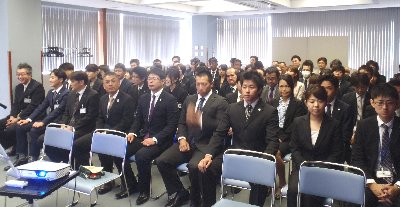10月全体朝礼2 10月全体朝礼2