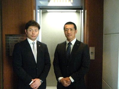 ワールドカップ出発前 ワールドカップ出発前