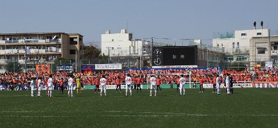 試合前黙祷