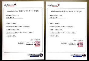 認定コンサルタント