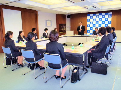 社長挨拶 社長挨拶