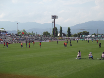 サッカー場 サッカー場