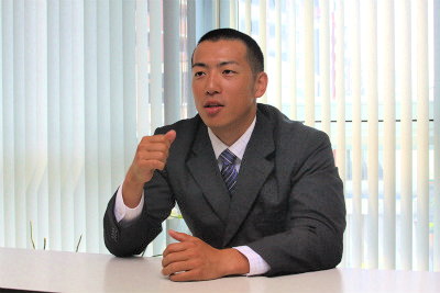 高橋選手 高橋選手