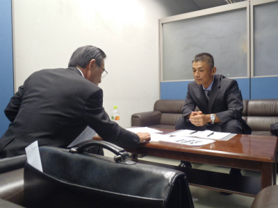 越さん面談 越さん面談