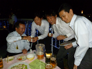 飲み風景1 飲み風景1
