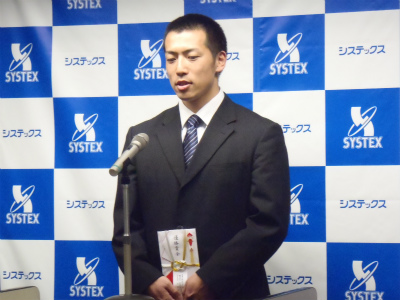 高橋選手