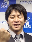 田山選手2012